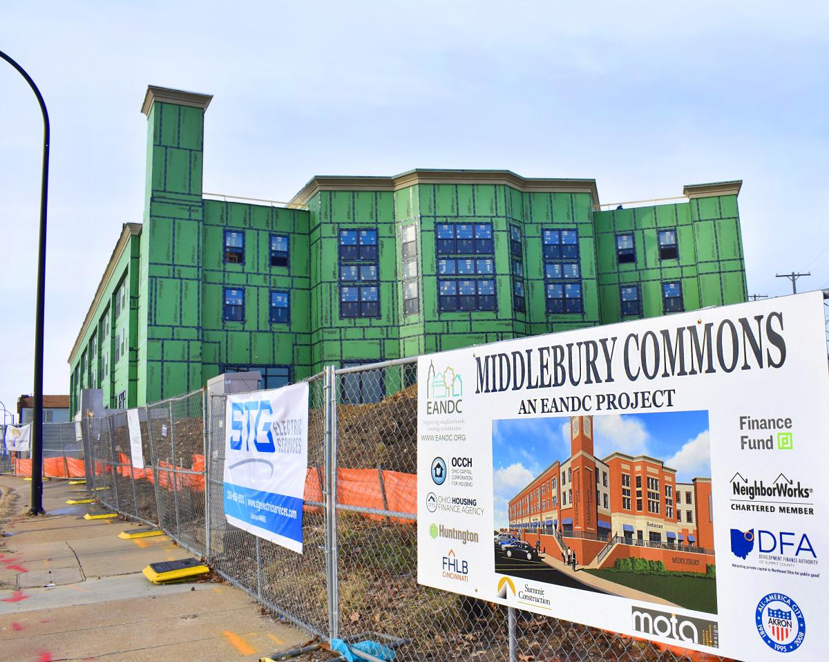 Middlebury Commons update 2.27.19 Summit Construction